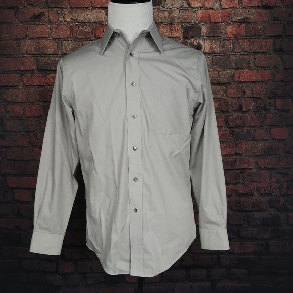 croft & barrow Other - Croft & Barrow Button Up Dress Shirt Mens 15 32/33